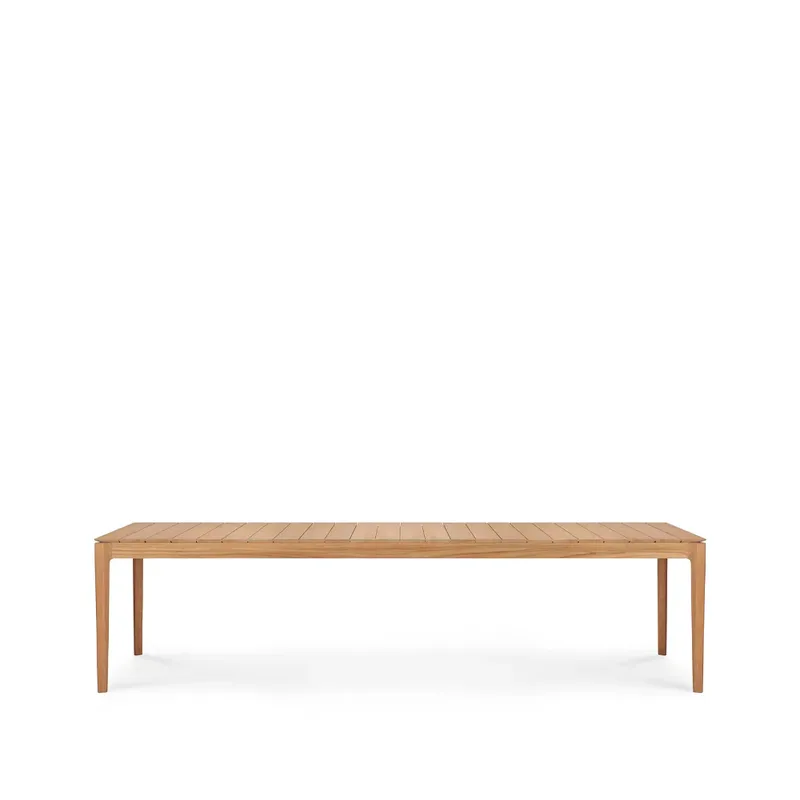 Bok Outdoor Esstisch teak 300×110 cm by Ethnicraft – product photo