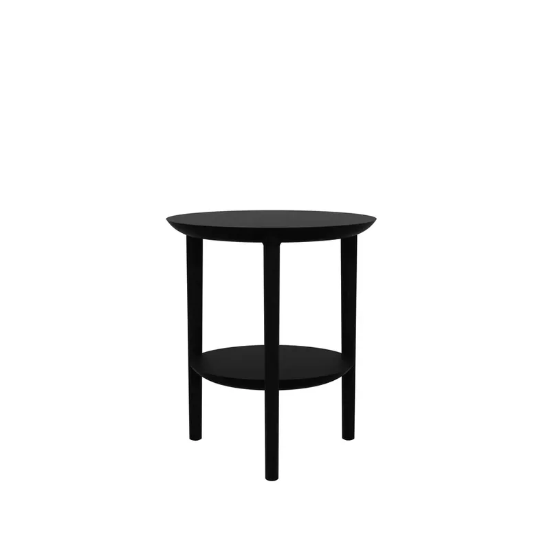 Bok-Sideboard Ø43 cm Schwarze Eiche Ø43 by Ethnicraft – product photo