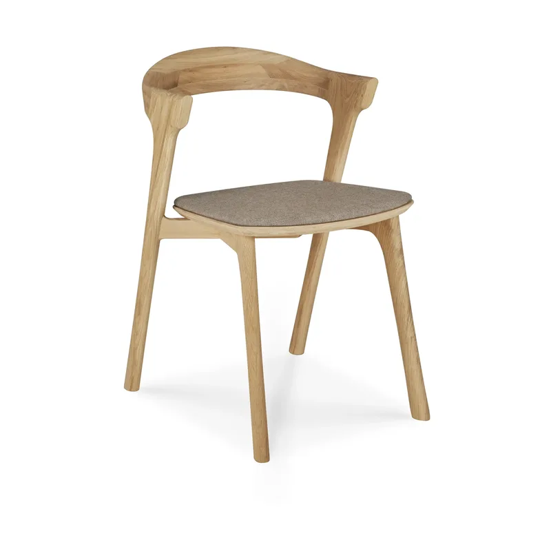 Bok Stuhl Eiche, warm grey by Ethnicraft – product photo