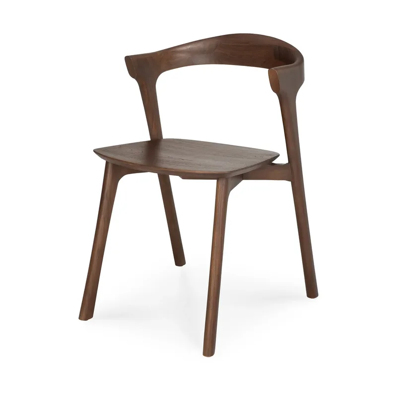 Bok Stuhl Lackiertes Teak Brown by Ethnicraft – product photo