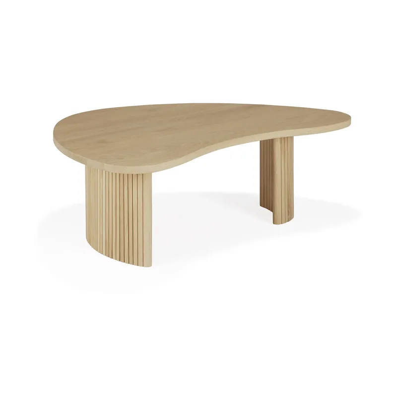 Boomerang Couchtisch Eiche, 90x61 cm by Ethnicraft – product photo
