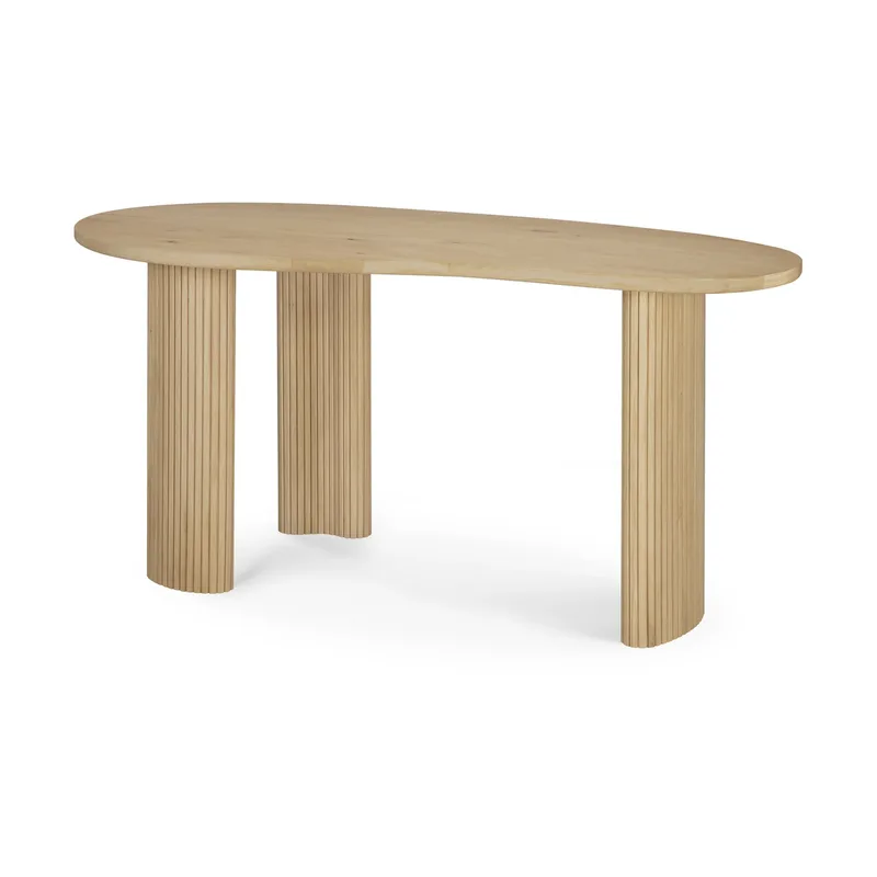 Boomerang Schreibtisch Lackierte Eiche, 160×83×76 cm by Ethnicraft – product photo