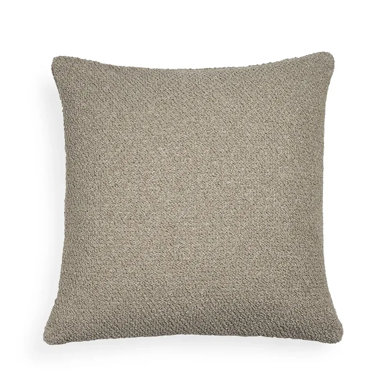 Boucle Zierkissen 50x50 cm Hafer von Ethnicraft – Produktfoto