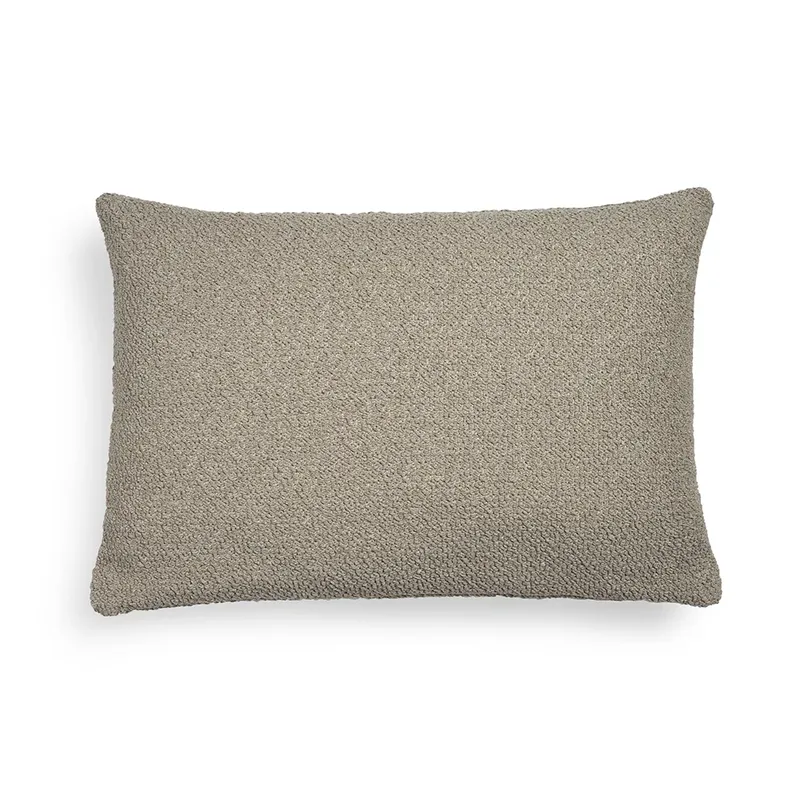 Boucle Zierkissen 60x40 cm Hafer von Ethnicraft – Produktfoto