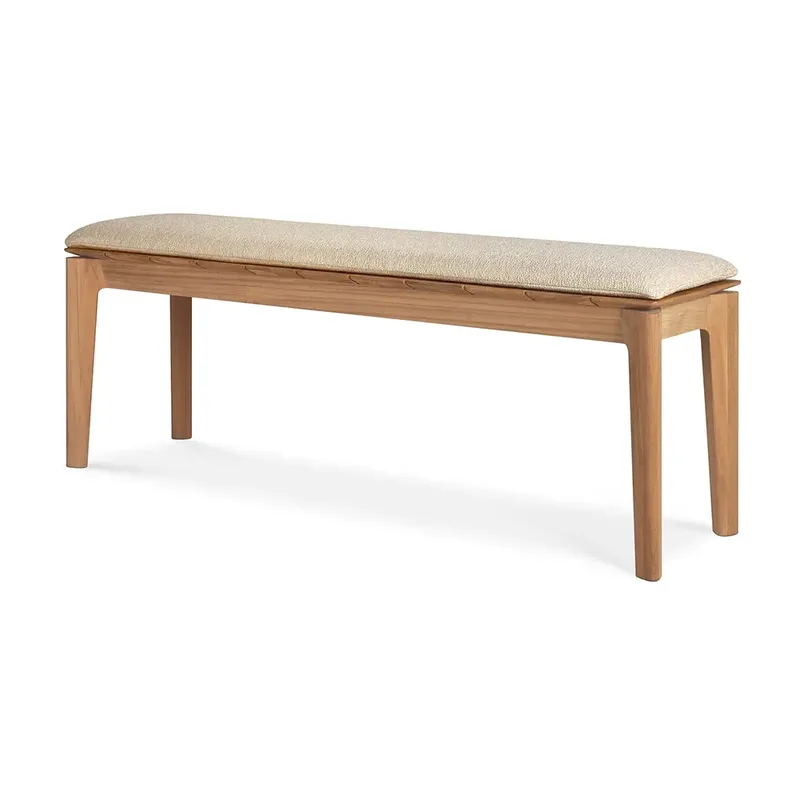 Buchbank Teak/Natur 137x35 cm von Ethnicraft – Produktfoto