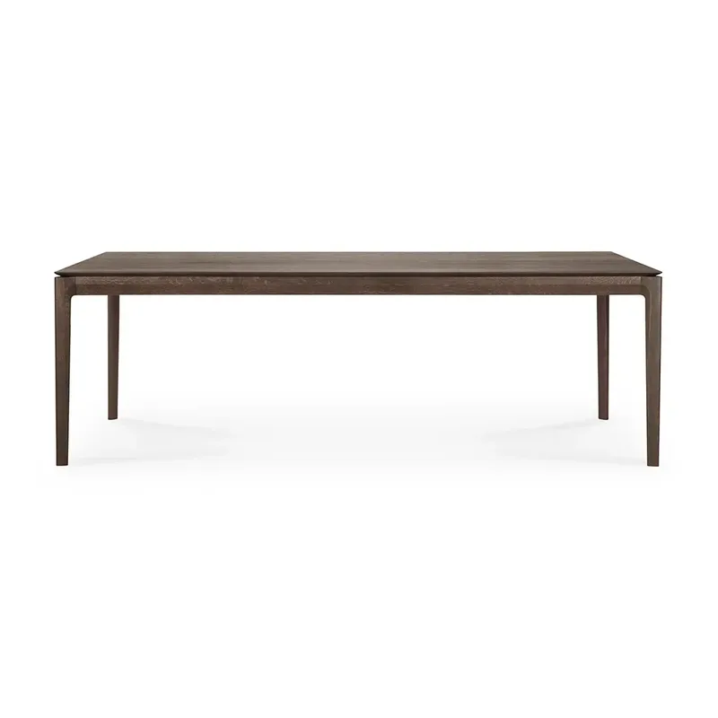 Buche Esstisch 100x240 cm Eiche braun lackiert de Ethnicraft – photo du produit
