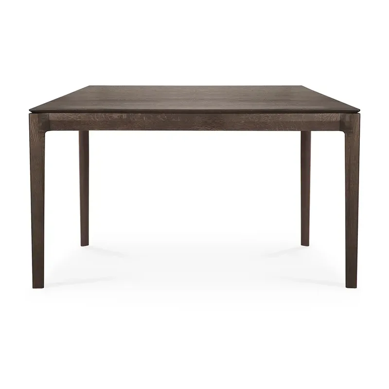 Buche Esstisch 80x140 cm Eiche braun lackiert von Ethnicraft – Produktfoto