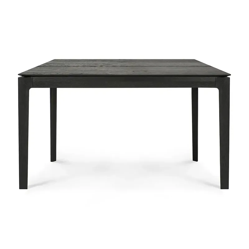 Buche Esstisch 80x140 cm Eiche schwarz lackiert von Ethnicraft – Produktfoto