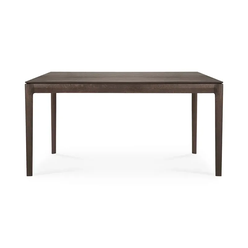 Buche Esstisch 80x160 cm Eiche braun lackiert von Ethnicraft – Produktfoto
