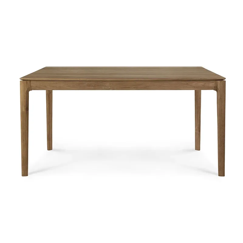 Buche Esstisch 80x160 cm Teak von Ethnicraft – Produktfoto