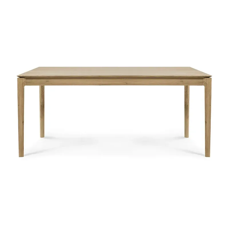 Buche Esstisch 90x180 cm Eiche von Ethnicraft – Produktfoto