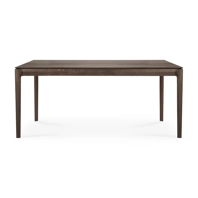 Buche Esstisch 90x180 cm Eiche braun lackiert de Ethnicraft – photo du produit