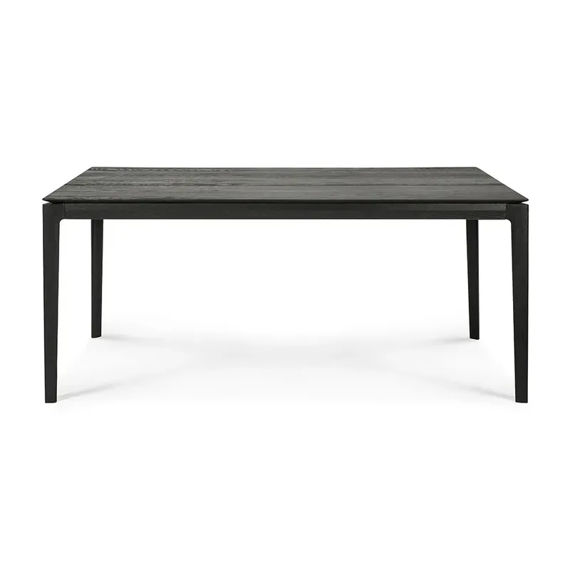 Buche Esstisch 90x180 cm Eiche schwarz lackiert von Ethnicraft – Produktfoto