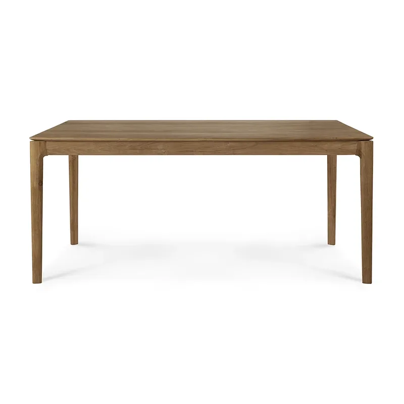 Buche Esstisch 90x180 cm Teak by Ethnicraft – product photo