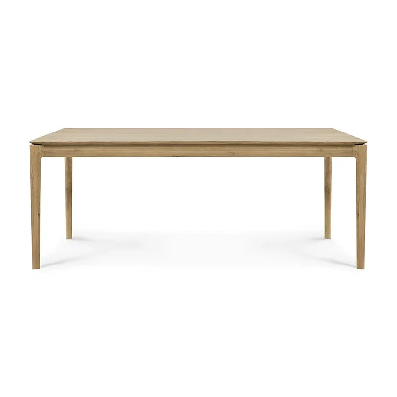 Buche Esstisch 95x200 cm Eiche von Ethnicraft – Produktfoto