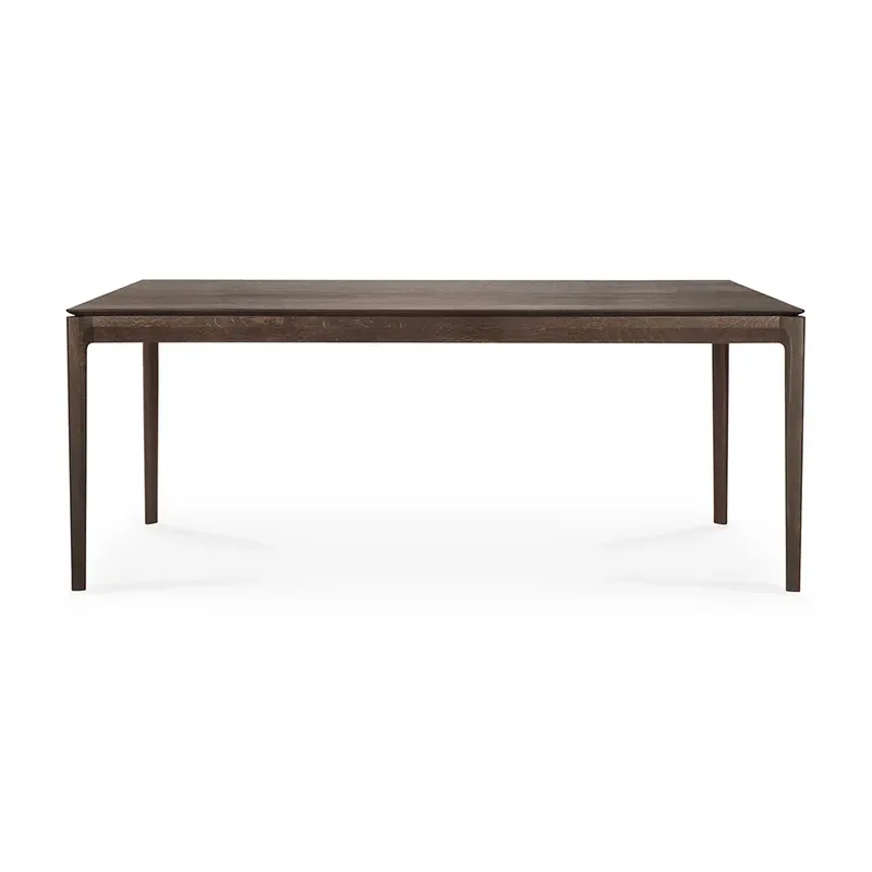 Buche Esstisch 95x200 cm Eiche braun lackiert von Ethnicraft – Produktfoto
