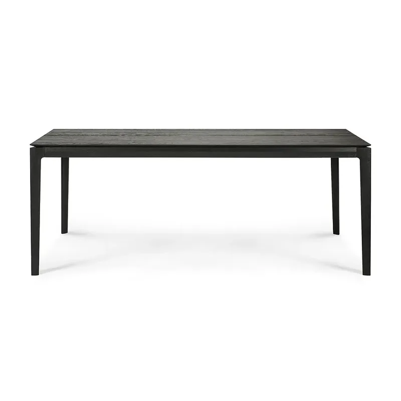 Buche Esstisch 95x200 cm Eiche schwarz lackiert von Ethnicraft – Produktfoto