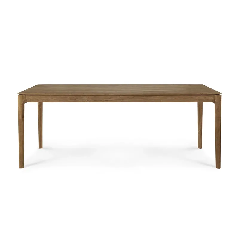 Buche Esstisch 95x200 cm Teak by Ethnicraft – product photo