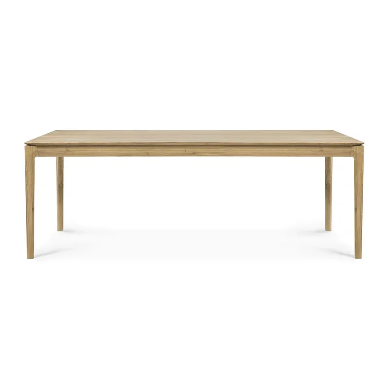 Buche Esstisch 95x220 cm Eiche von Ethnicraft – Produktfoto