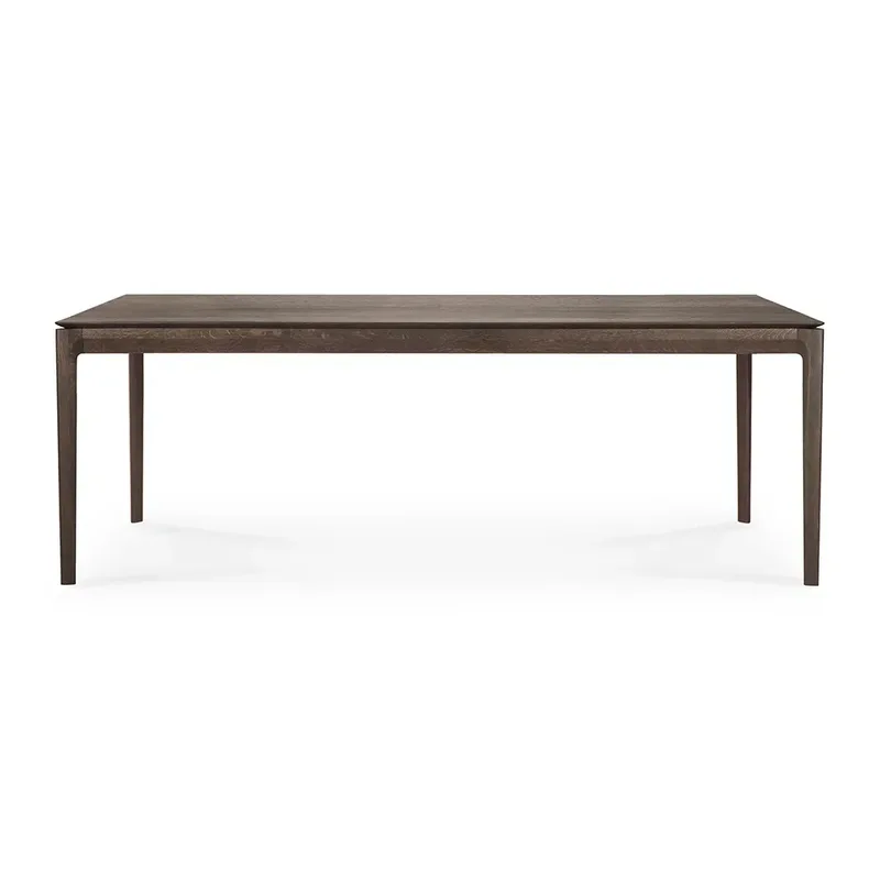 Buche Esstisch 95x220 cm Eiche braun lackiert by Ethnicraft – product photo