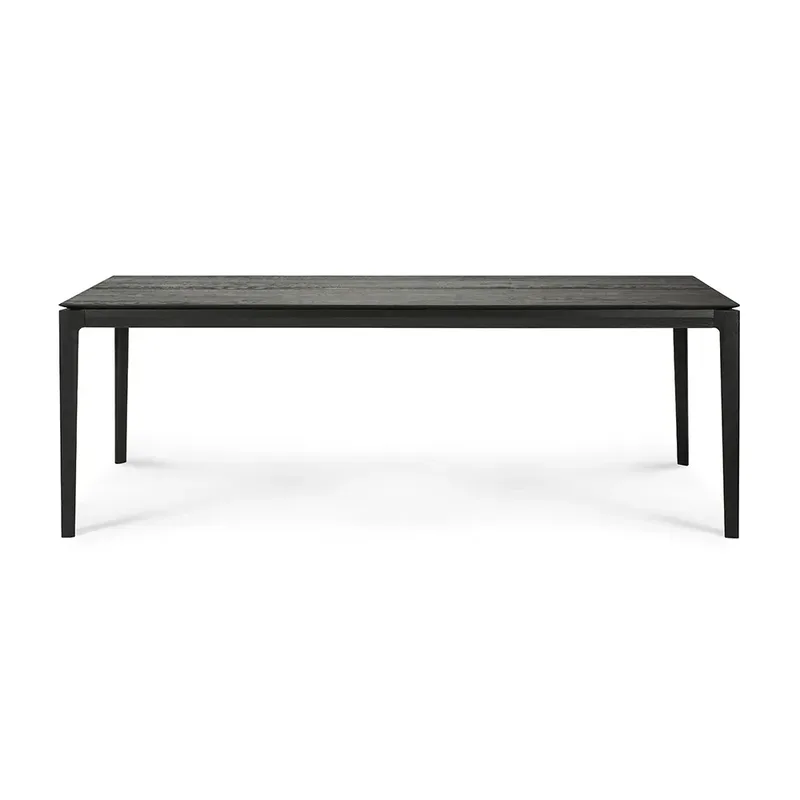 Buche Esstisch 95x220 cm Eiche Schwarz von Ethnicraft – Produktfoto
