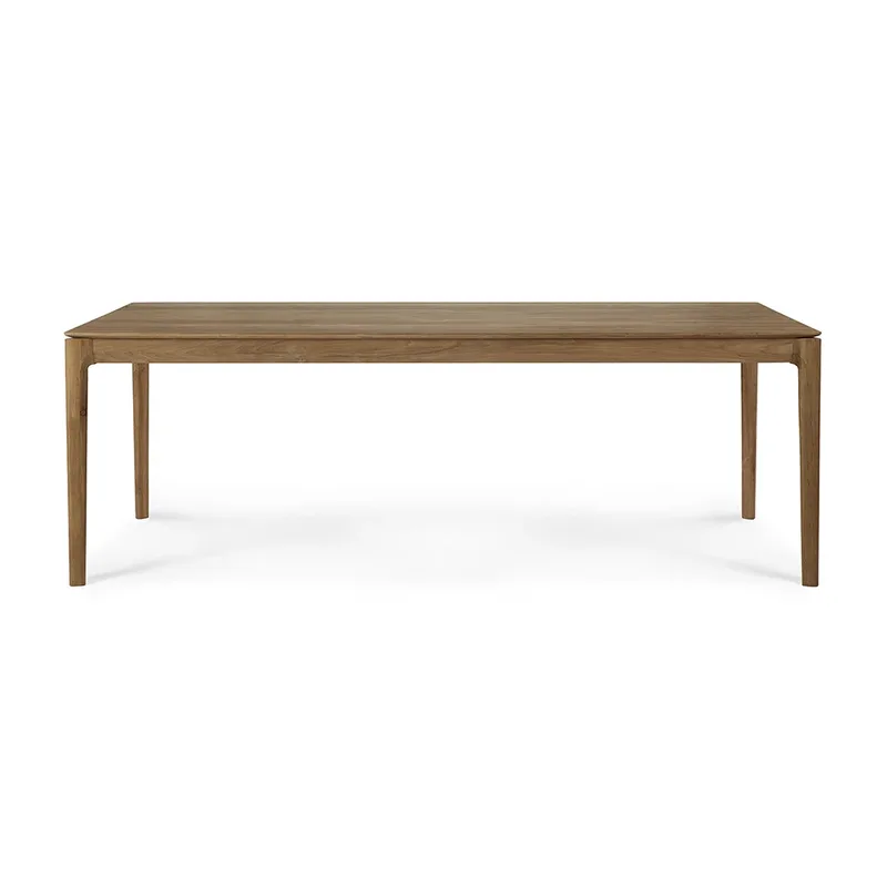 Buche Esstisch 95x220 cm Teak von Ethnicraft – Produktfoto
