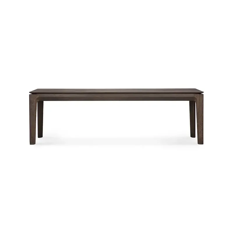 Bücherbank 35x166 cm Eiche braun lackiert von Ethnicraft – Produktfoto