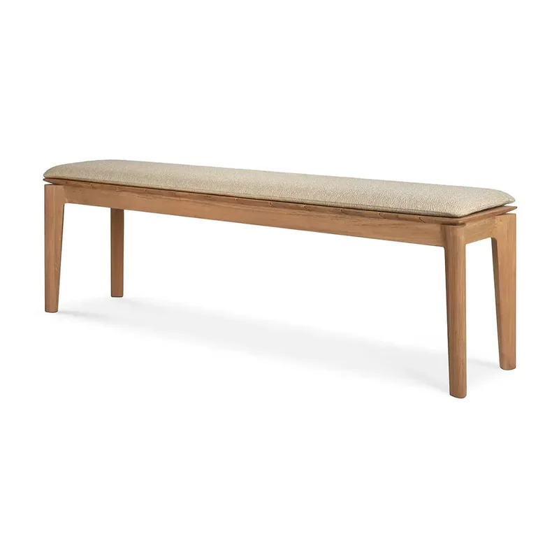 Bücherbank Teak/Natur 162x35 cm von Ethnicraft – Produktfoto
