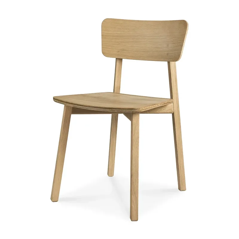 Casale Dining Chair Eiche geölt von Ethnicraft – Produktfoto
