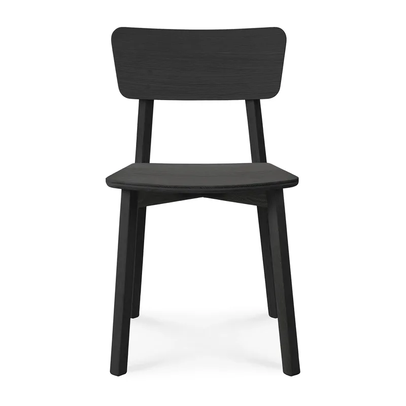 Casale Küchenstuhl Schwarze Eiche by Ethnicraft – product photo