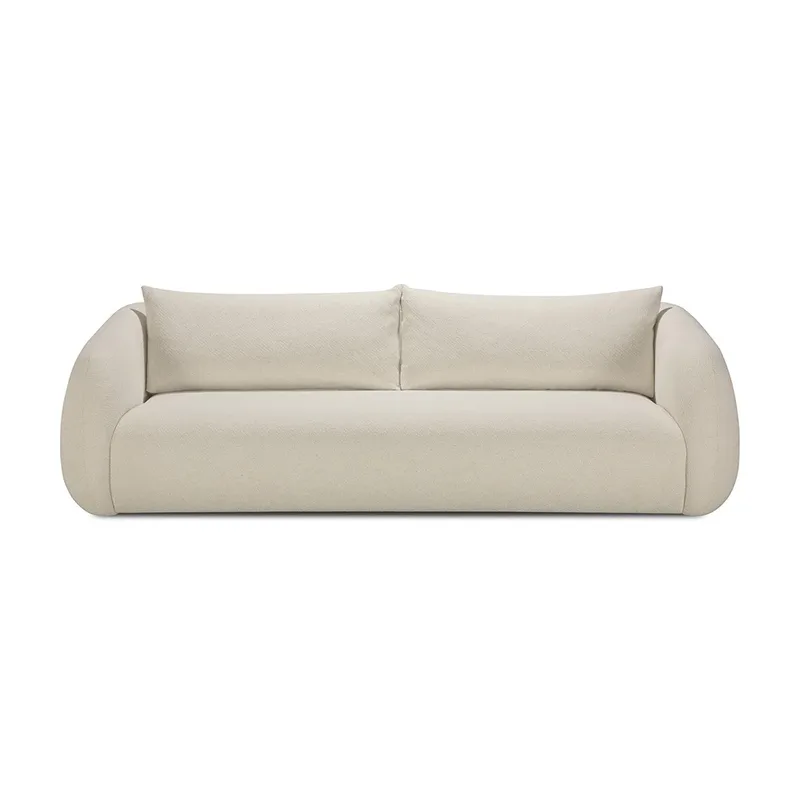 Contour Sofa 3-Sitzer Kreide 244x107 cm von Ethnicraft – Produktfoto