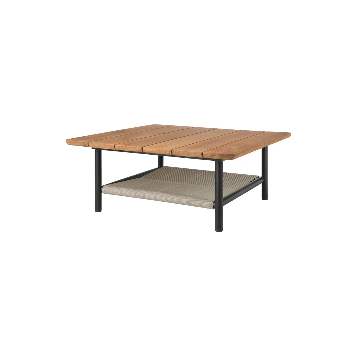 Couchtisch Corbey - Holz natur - Kordel de Ethnicraft – photo du produit
