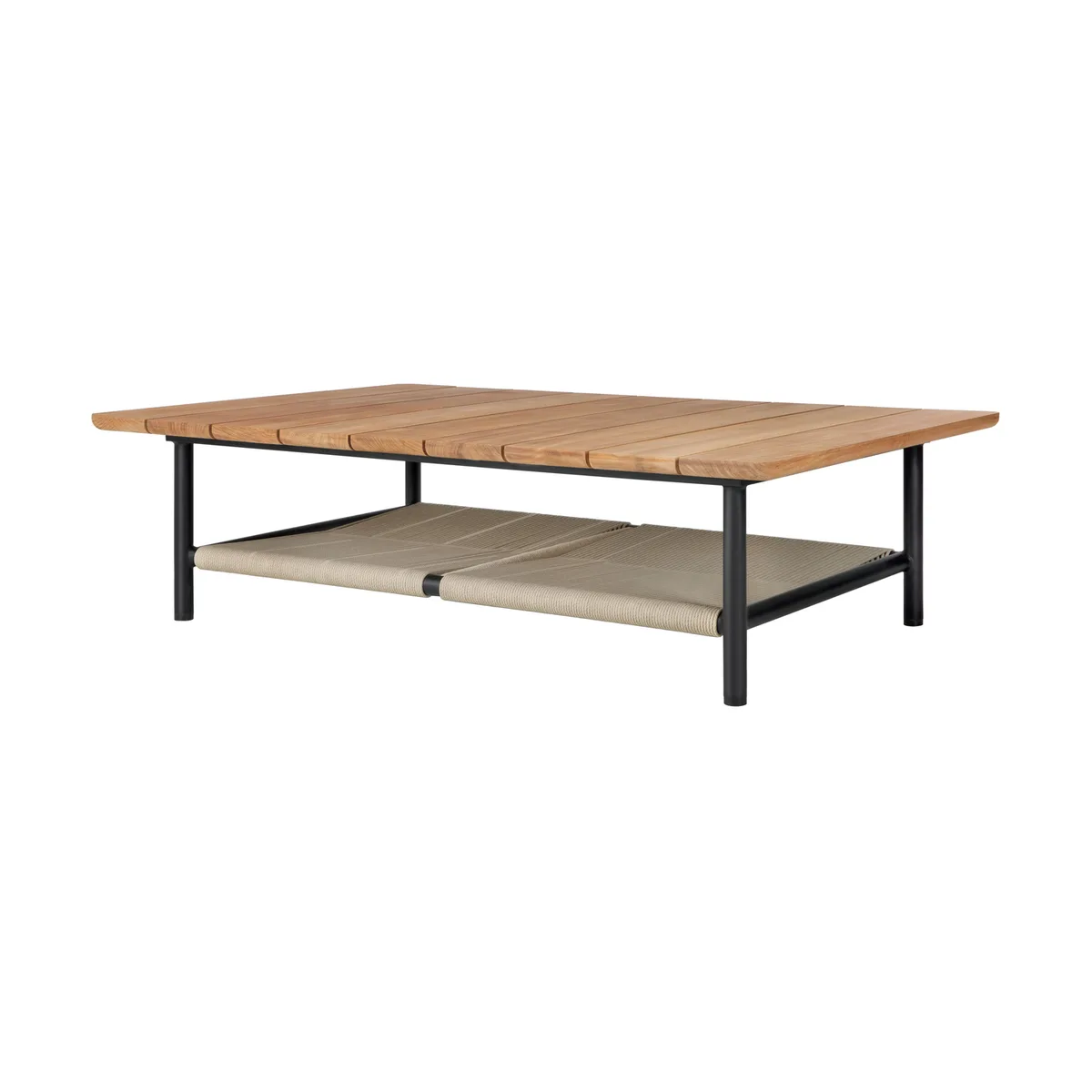 Couchtisch Corbey - Holz natur - Kordel by Ethnicraft – product photo
