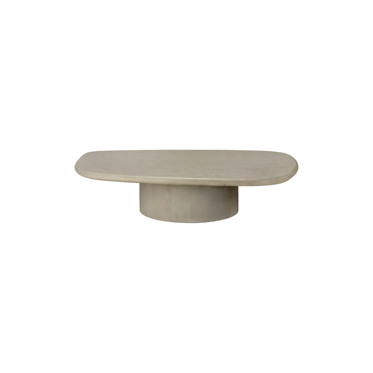 Couchtisch Elements - Grau - Beton von Ethnicraft – Produktfoto