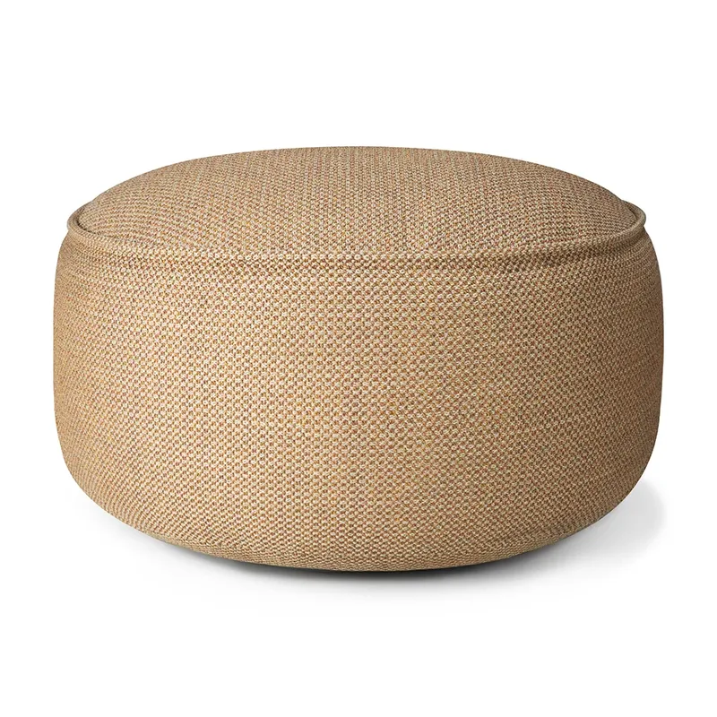 Donut Pouf Marsala van Ethnicraft – productfoto