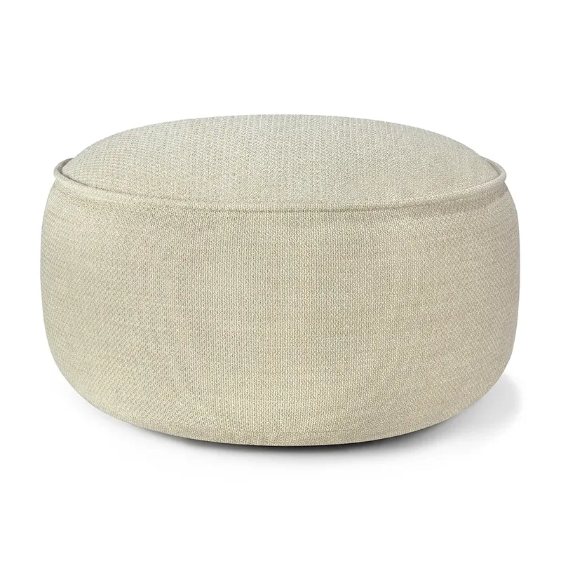 Donut Pouf Natural by Ethnicraft – product photo