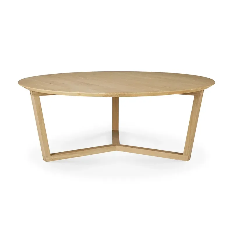 Dreibein Couchtisch Ø96 cm von Ethnicraft – Produktfoto