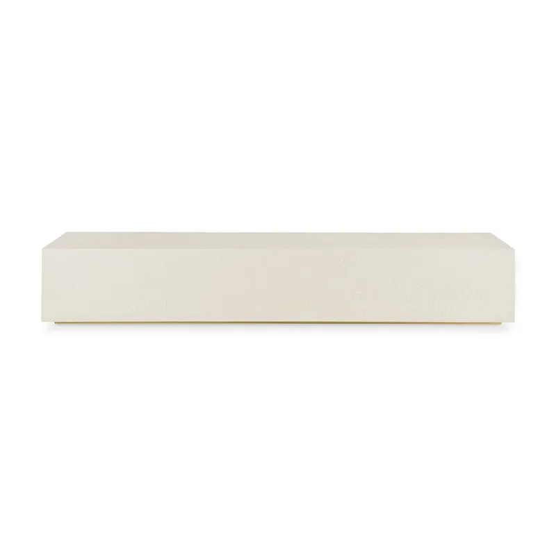 Elements Bodenregal/Bank - Off White 180x45x30 cm von Ethnicraft – Produktfoto