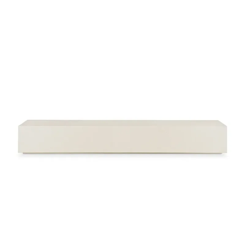 Elements Bodenregal/Bank - Off White 220x45x30 cm van Ethnicraft – productfoto