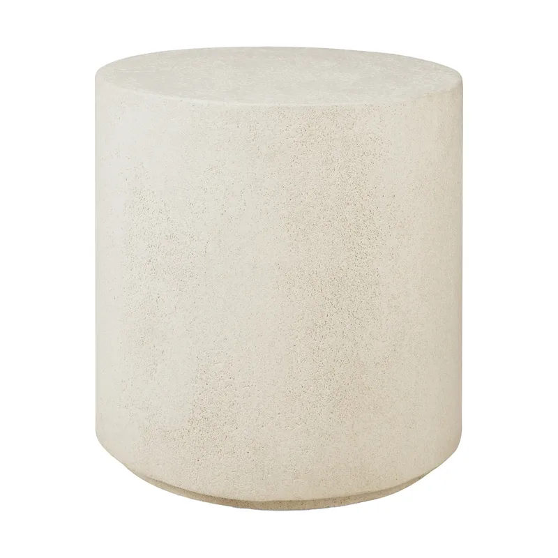 Elements Couchtisch Ø40 cm Off-white by Ethnicraft – product photo