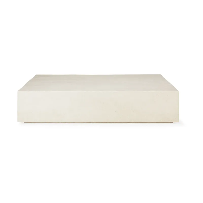 Elements Couchtisch Off white, 120×90 cm von Ethnicraft – Produktfoto