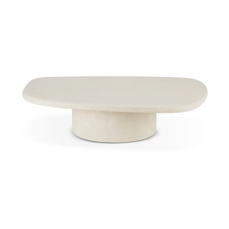 Elements Couchtisch Off white, 134×96 cm de Ethnicraft – photo du produit