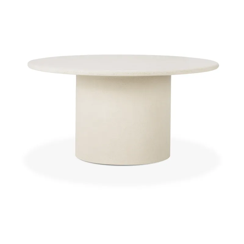 Elements Esstisch Off white, Ø150 cm fra Ethnicraft – produktbillede