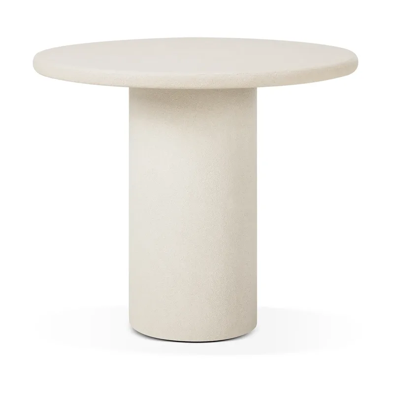 Elements Esstisch Off White, Ø90 cm by Ethnicraft – product photo