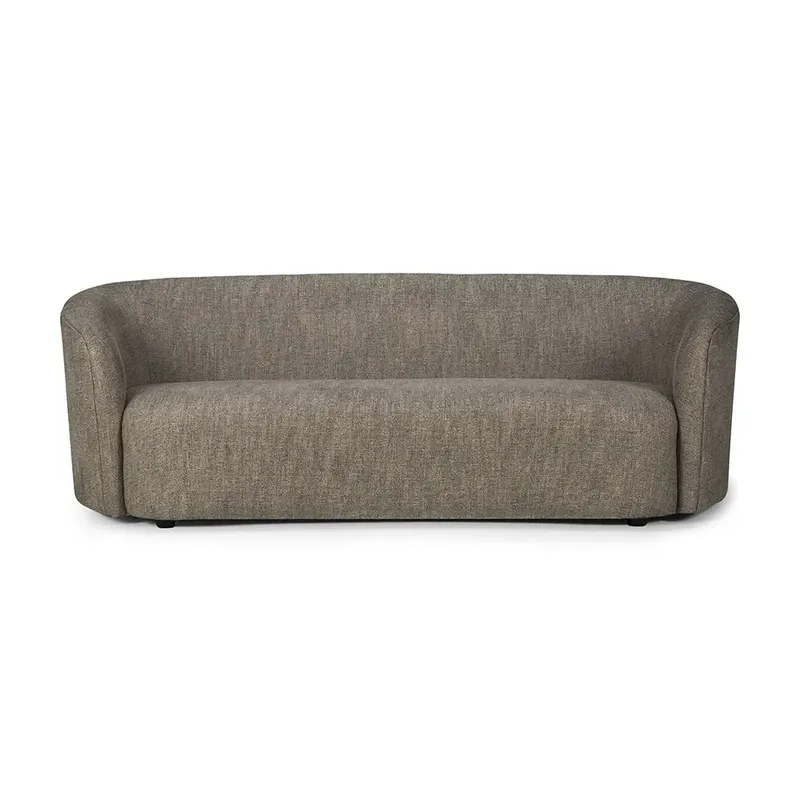 Ellipse 3-Sitzer-Sofa Ash von Ethnicraft – Produktfoto
