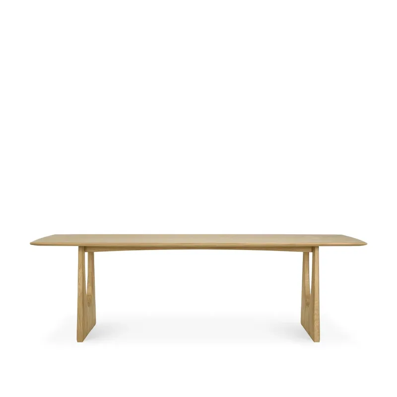 Geometric Esstisch Oak 250 cm de Ethnicraft – photo du produit