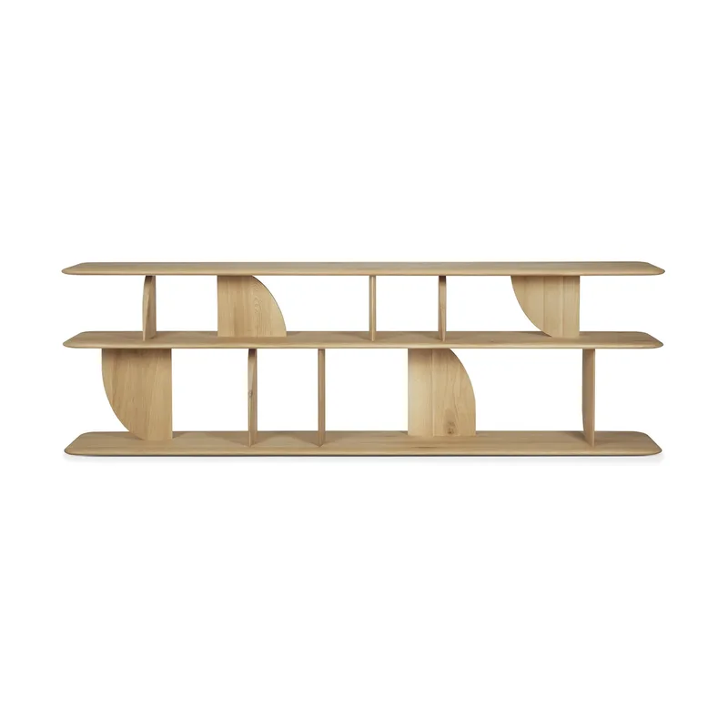Geometric Konsoll Oak by Ethnicraft – product photo