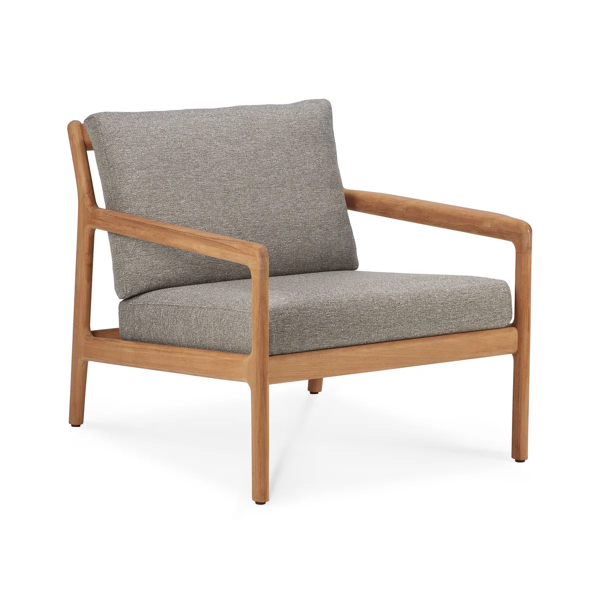 Gepolsterter Sessel Jack outdoor - Beige - Polypropylen-Stoff - Designer Jacques Deneef van Ethnicraft – productfoto