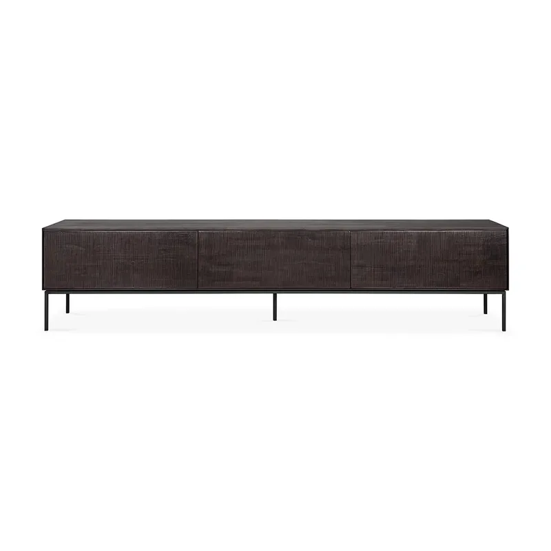 Grooves TV-Bank 45x242 cm von Ethnicraft – Produktfoto