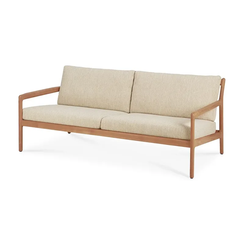 Jack 2-Sitzer-Sofa Teak/Natural by Ethnicraft – product photo
